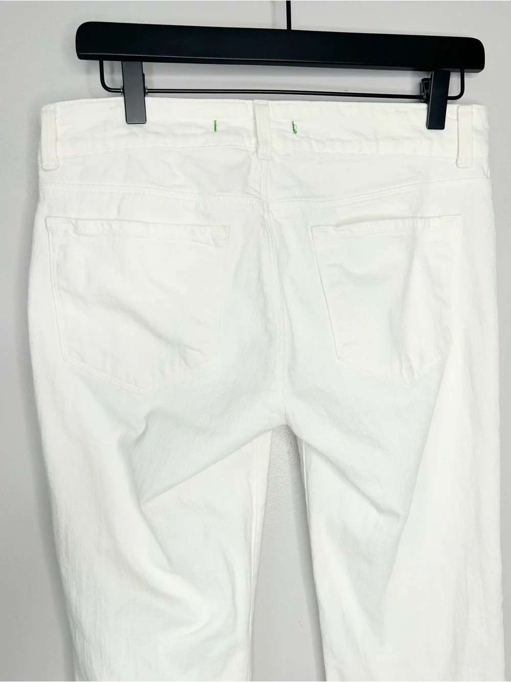 J Brand White Love Story Bell Bottom Jeans Size 29